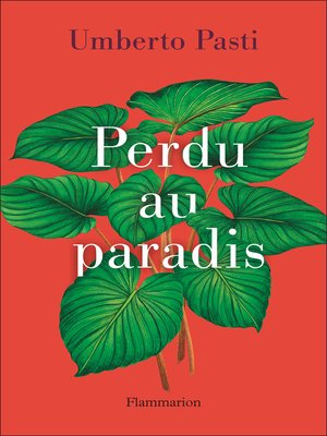 cover image of Perdu au paradis